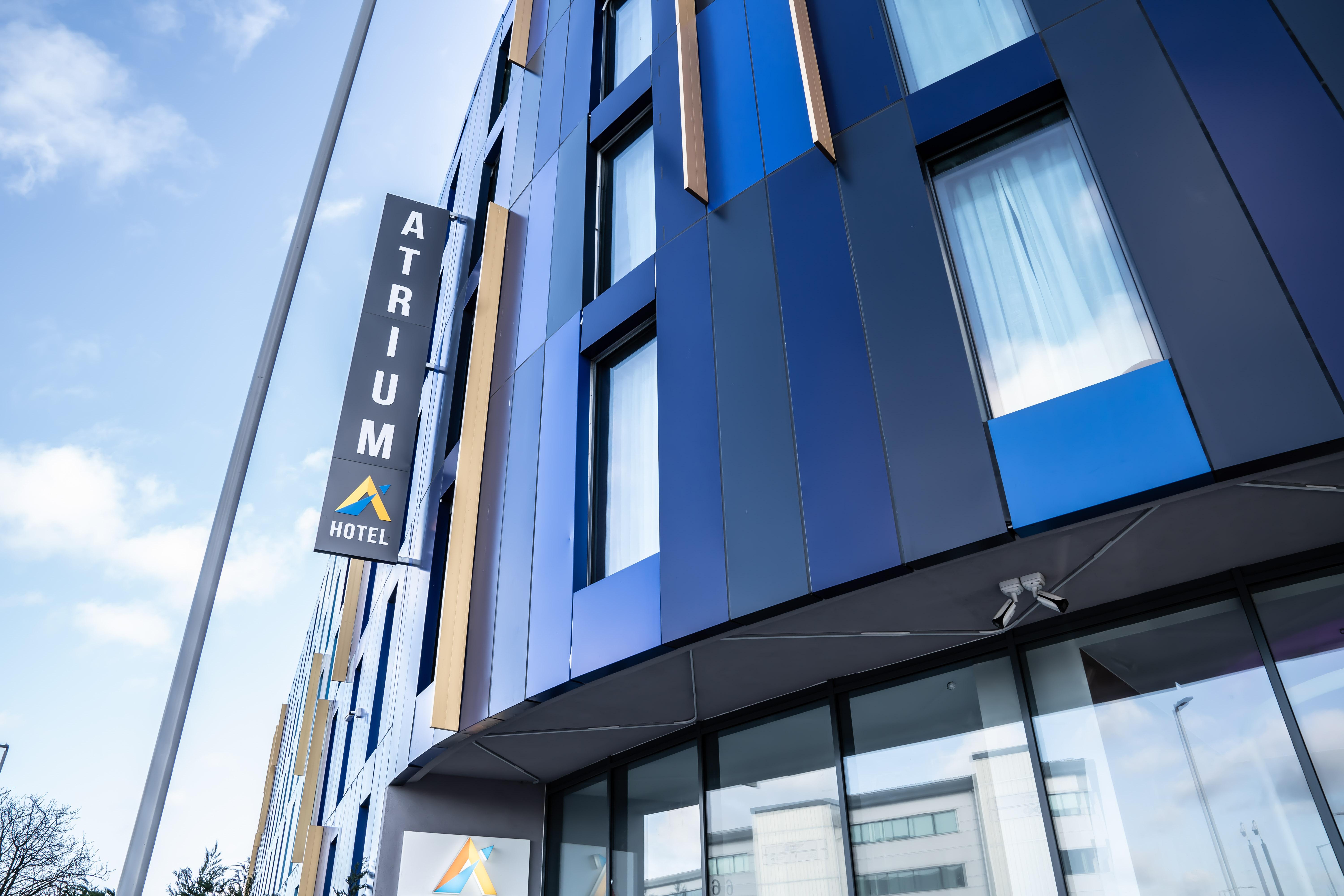 Atrium Hotel Heathrow Hillingdon Exterior photo